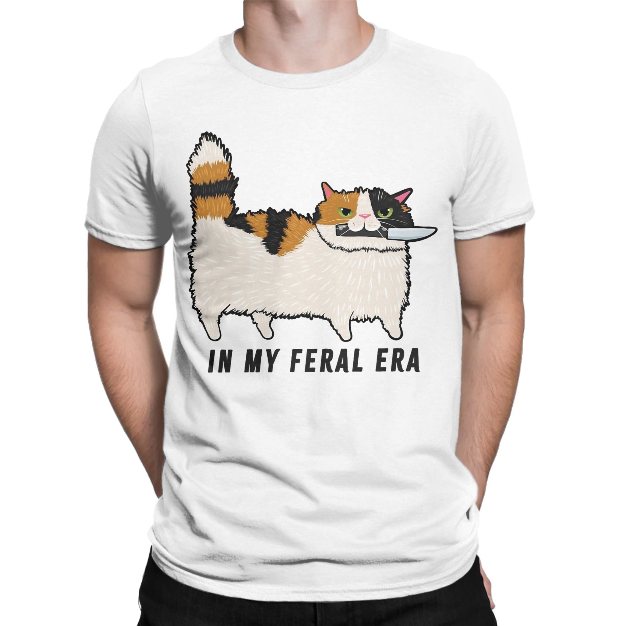 Men's In My Feral Era Calico C - Summer Clothing Ideas Men ulasan dan harga