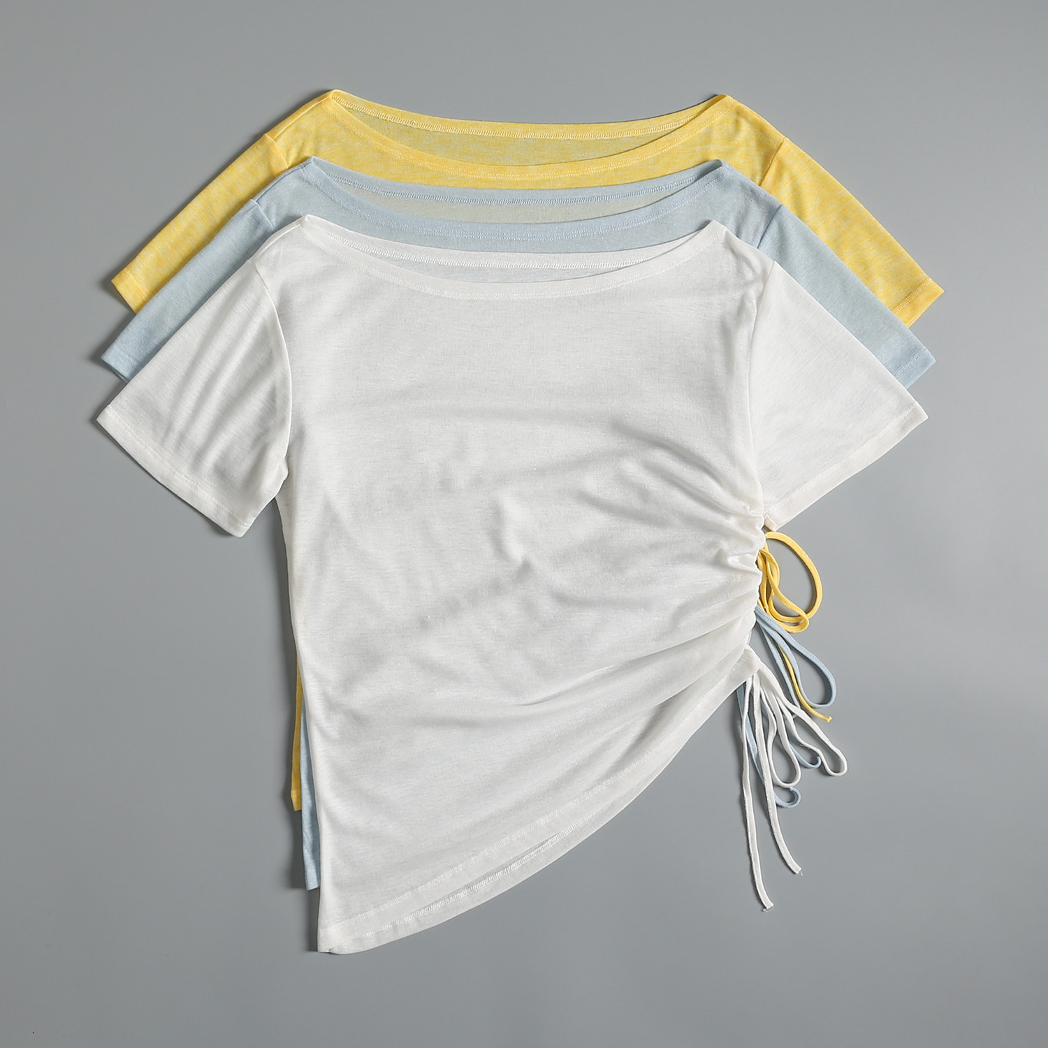 High-looking sports short-slee - Summer Clothing Looks ulasan dan harga
