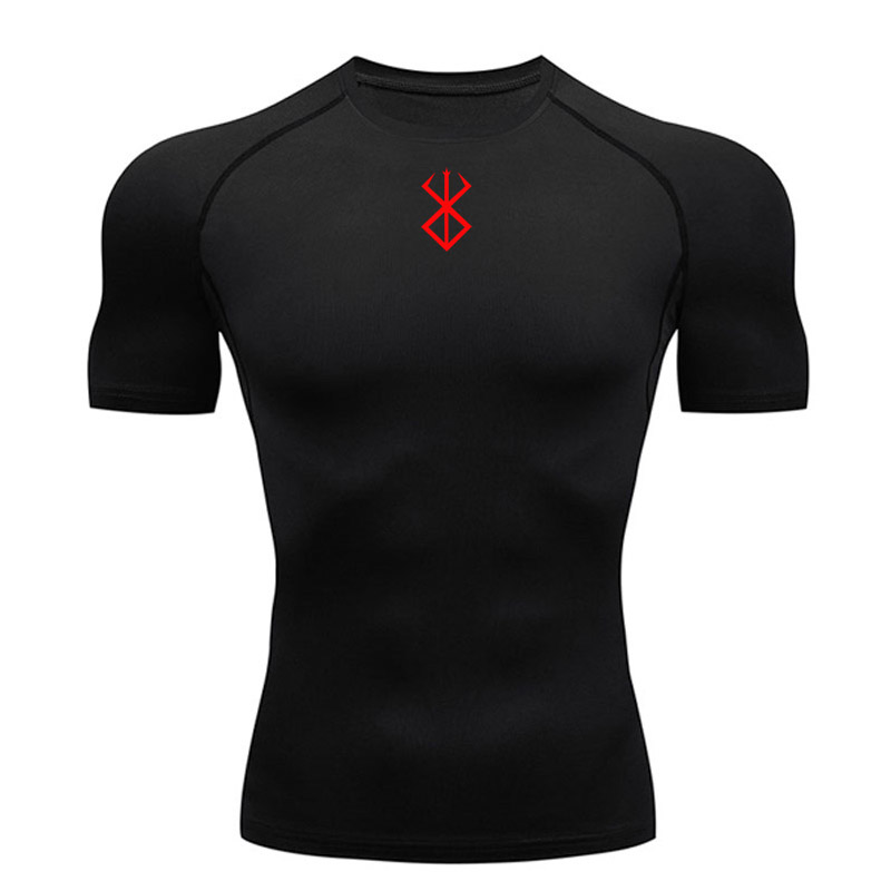 Men's Gym T-Shirt Running Comp - Rash Guard Long Sleeve ulasan dan harga