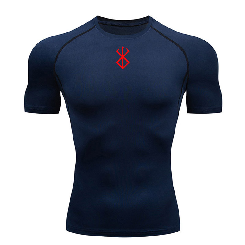 Men's Gym T-Shirt Running Comp - Rash Guard Long Sleeve ulasan dan harga