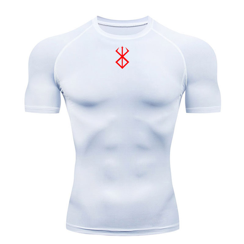 Men's Gym T-Shirt Running Comp - Rash Guard Long Sleeve ulasan dan harga