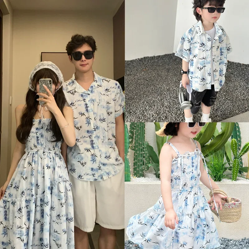 Resort Couple Look Parents and - Summer Clothing Looks ulasan dan harga