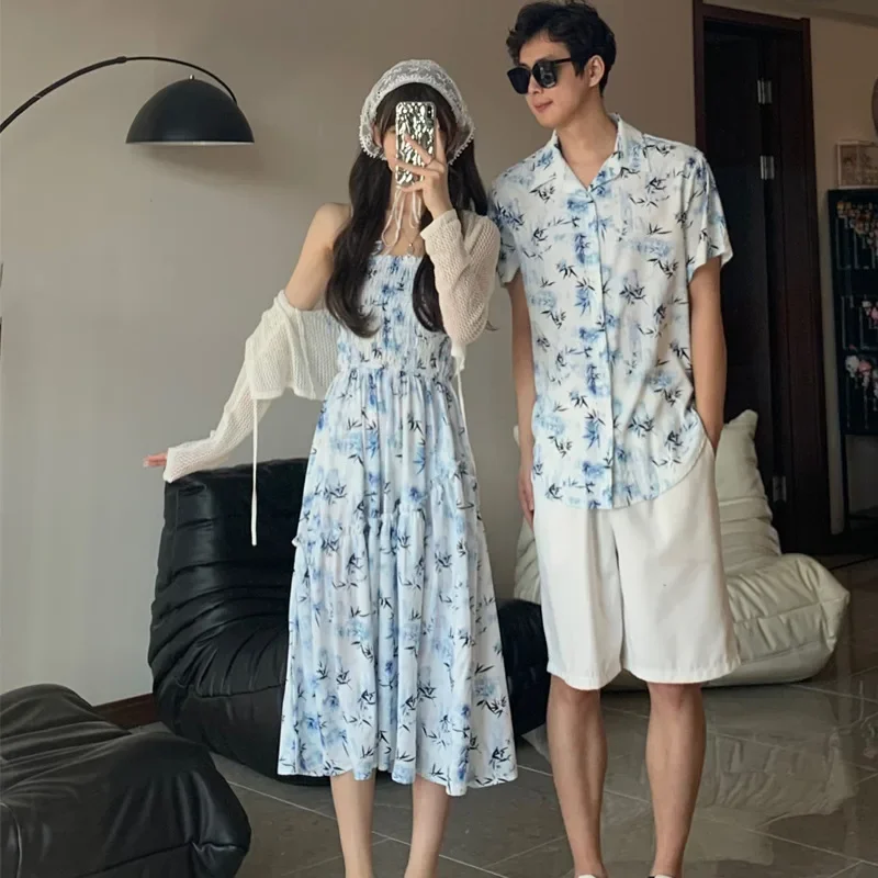 Resort Couple Look Parents and - Summer Clothing Looks ulasan dan harga