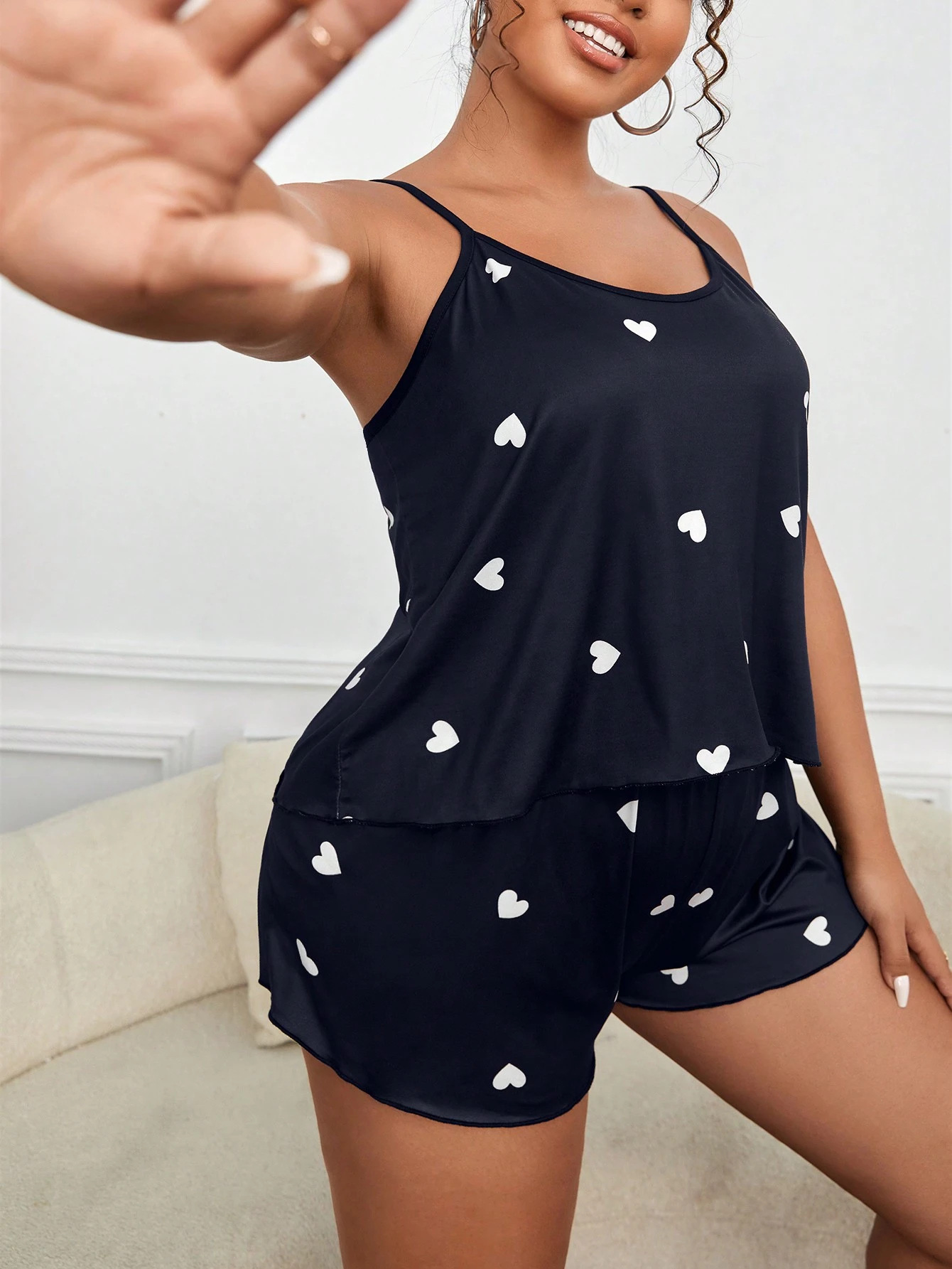 2 Pieces Pajamas Set for Women - Summer Clothing Ladies ulasan dan harga
