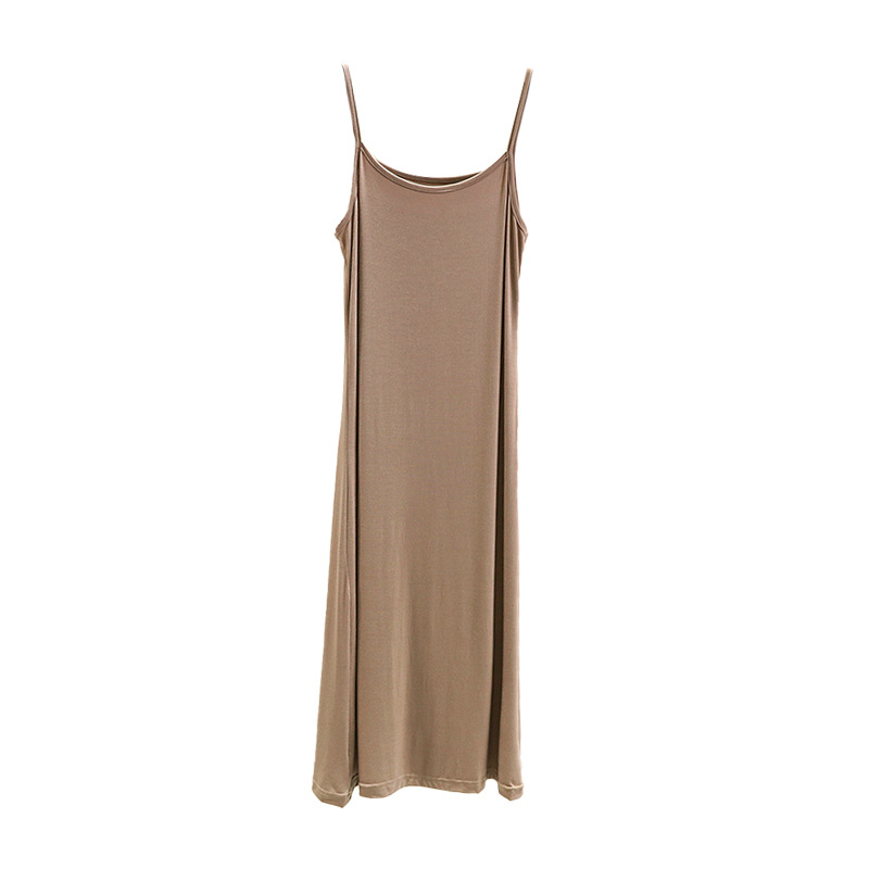 Modal Camisole Vest Dress for  - Summer Clothing Ladies ulasan dan harga
