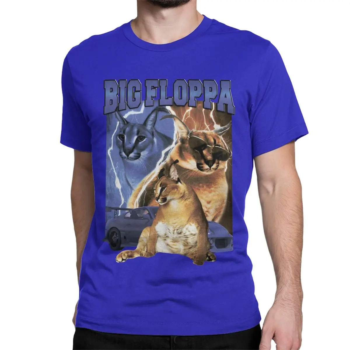 Men Women's BIG FLOPPA VINTAGE - Summer Clothing Ideas Men ulasan dan harga
