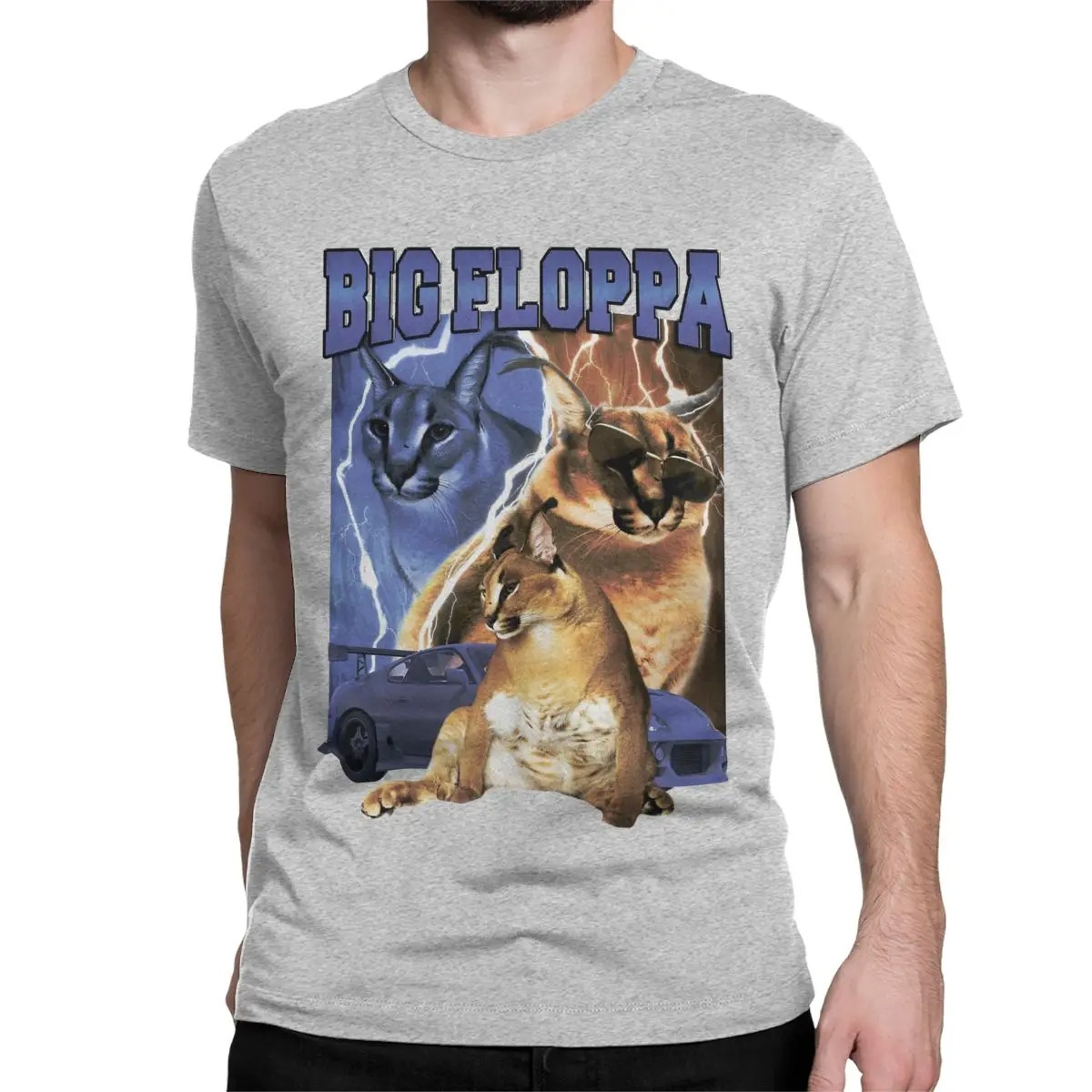 Men Women's BIG FLOPPA VINTAGE - Summer Clothing Ideas Men ulasan dan harga