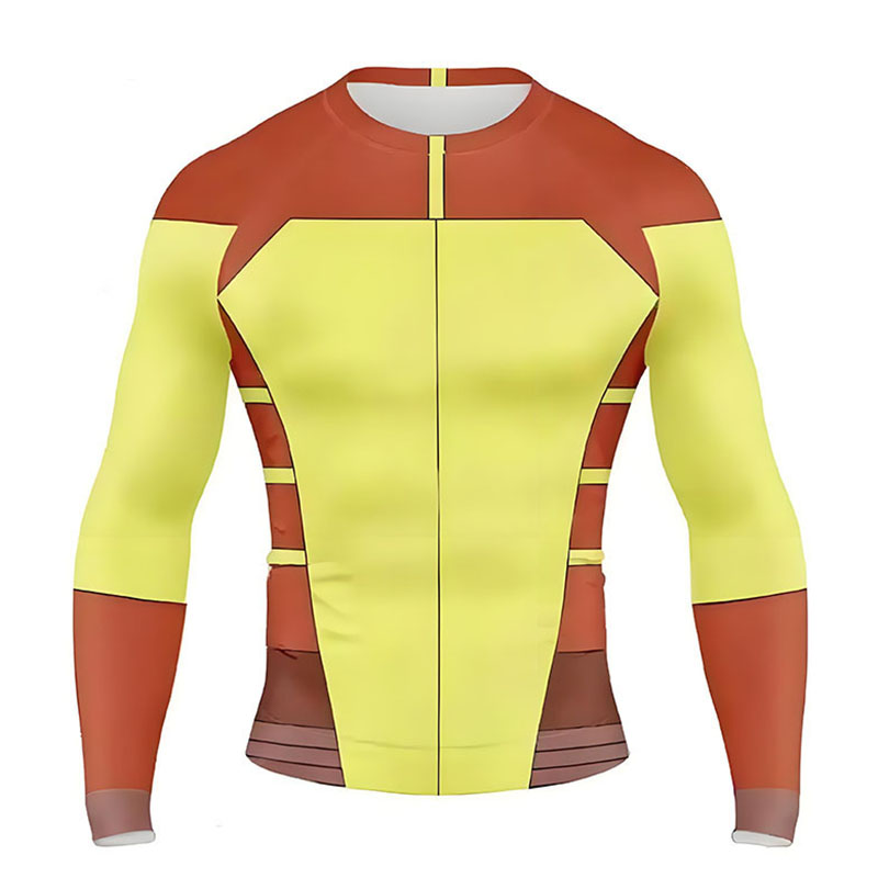 New Invincible Cosplay Rash Gu - Rash Guard Long Sleeve ulasan dan harga