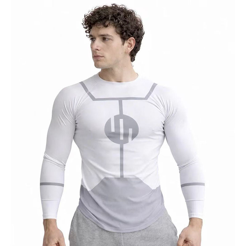 New Invincible Cosplay Rash Gu - Rash Guard Long Sleeve ulasan dan harga