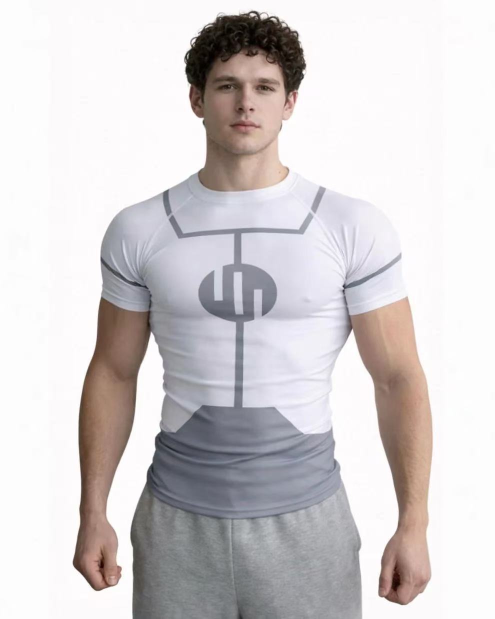 Invincible Cosplay Rash Guard  - Rash Guard Long Sleeve ulasan dan harga