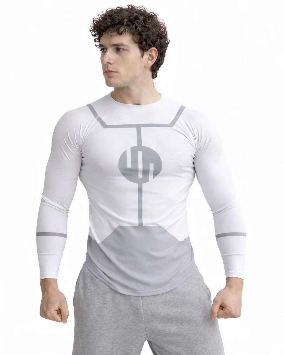 Invincible Cosplay Rash Guard  - Rash Guard Long Sleeve ulasan dan harga