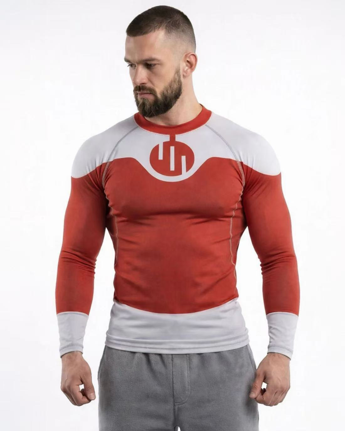 Invincible Cosplay Rash Guard  - Rash Guard Long Sleeve ulasan dan harga