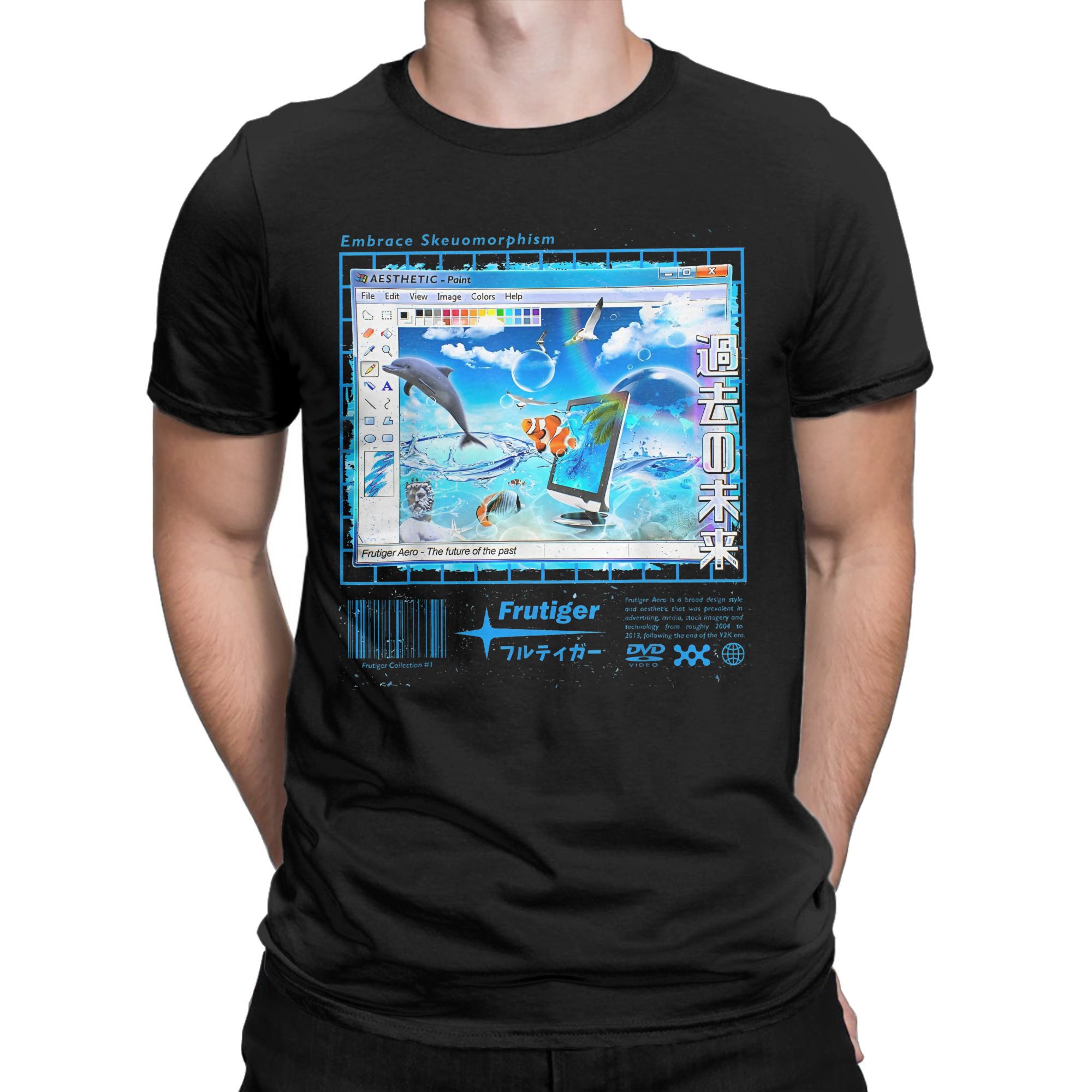 Men Frutiger Aero Fashion Coll - Summer Vibes Clothing Men ulasan dan harga
