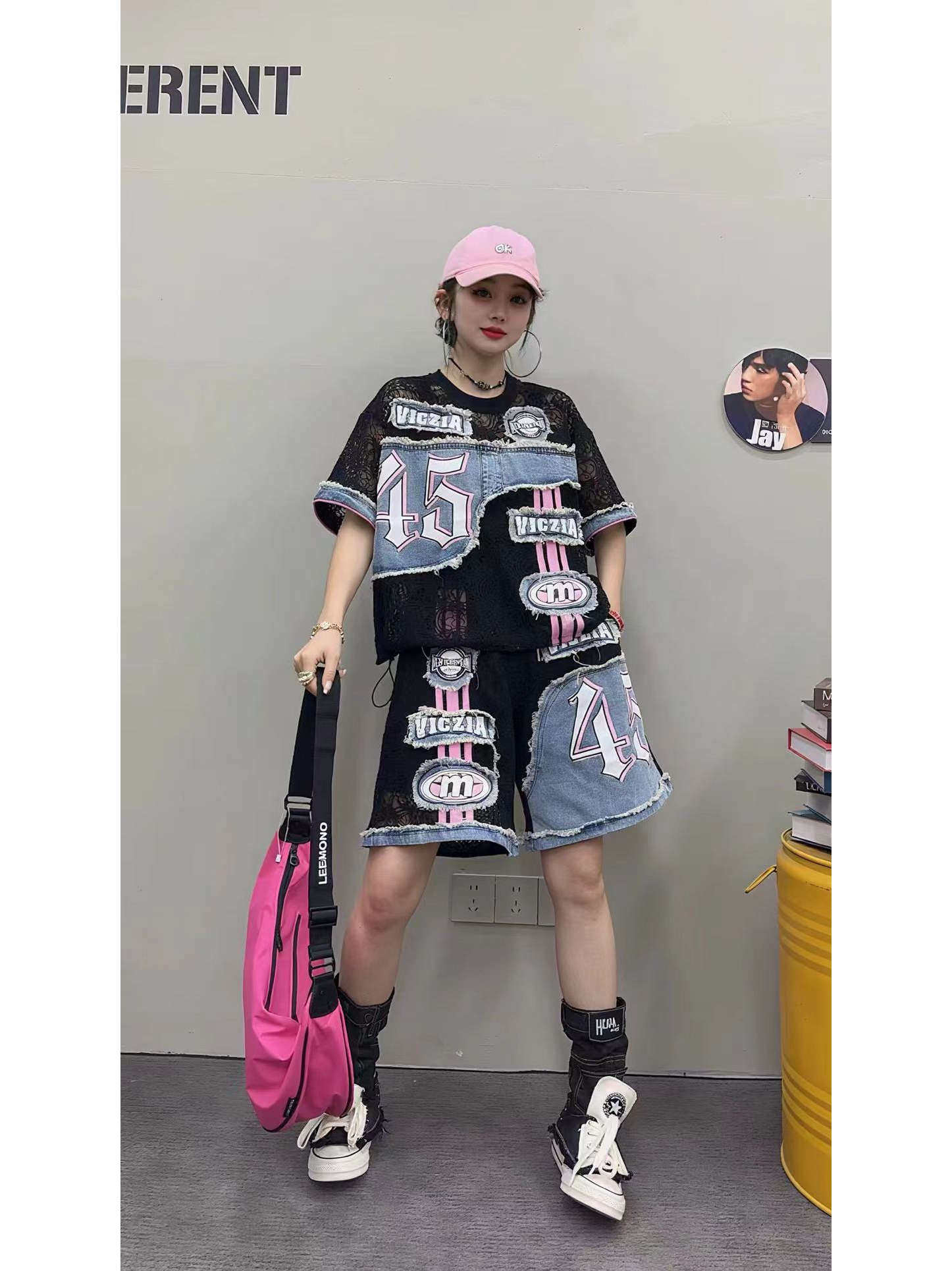Women Casual Denim Look Top 45 - Summer Clothing Looks ulasan dan harga