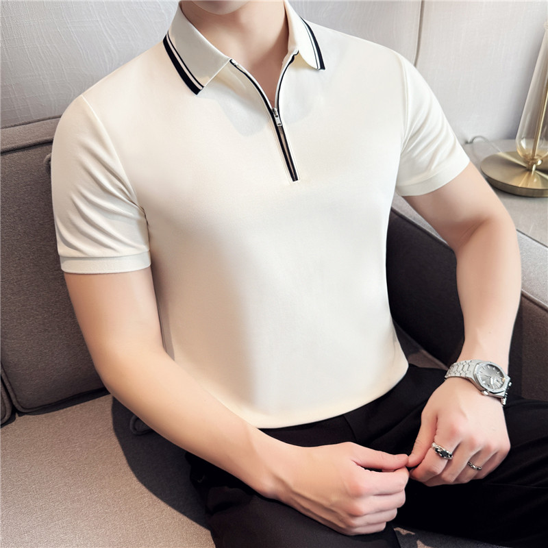 Long Staple Cotton Tee Shirt M - Summer Clothing Staples ulasan dan harga