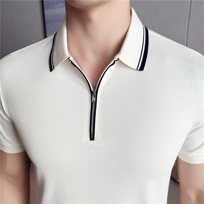 Long Staple Cotton Tee Shirt M - Summer Clothing Staples ulasan dan harga