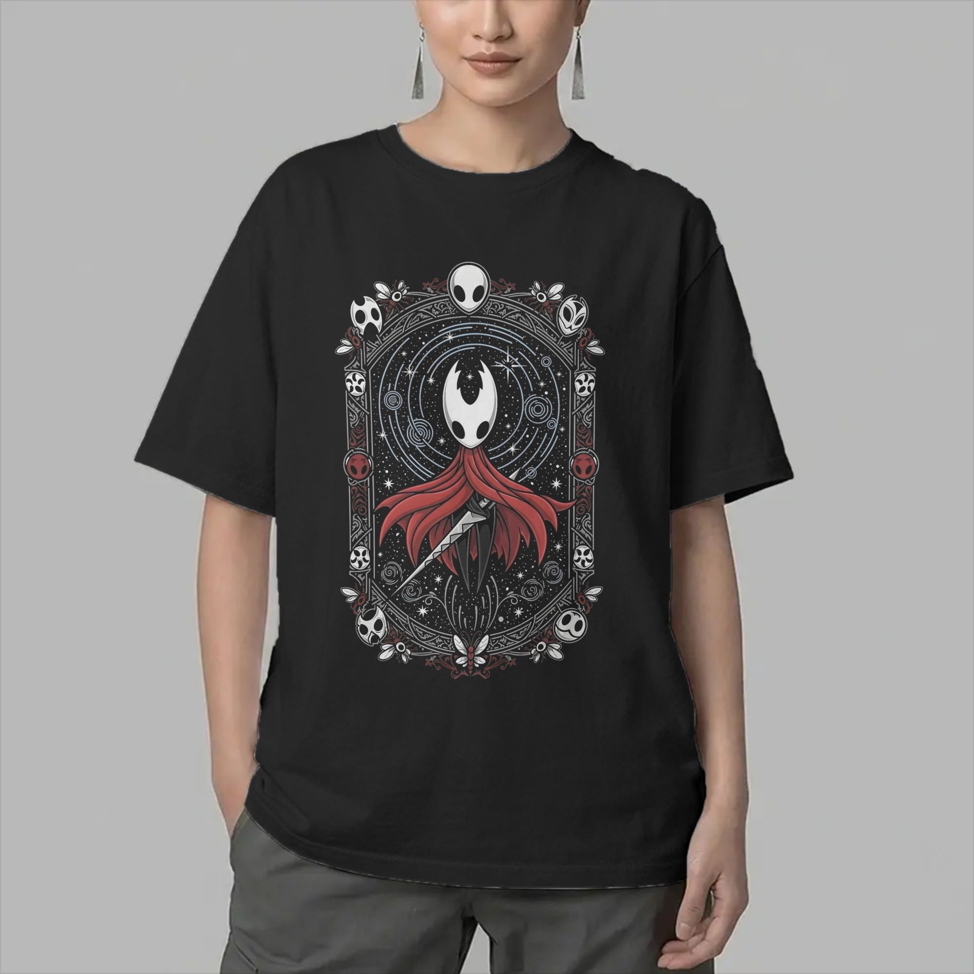 Men Hollow Knights Silksongs T - Summer Clothing Ideas Men ulasan dan harga