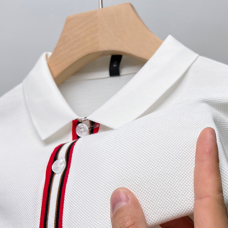 Simple Pure Cotton  Shirt Shor - Summer Clothing Staples ulasan dan harga