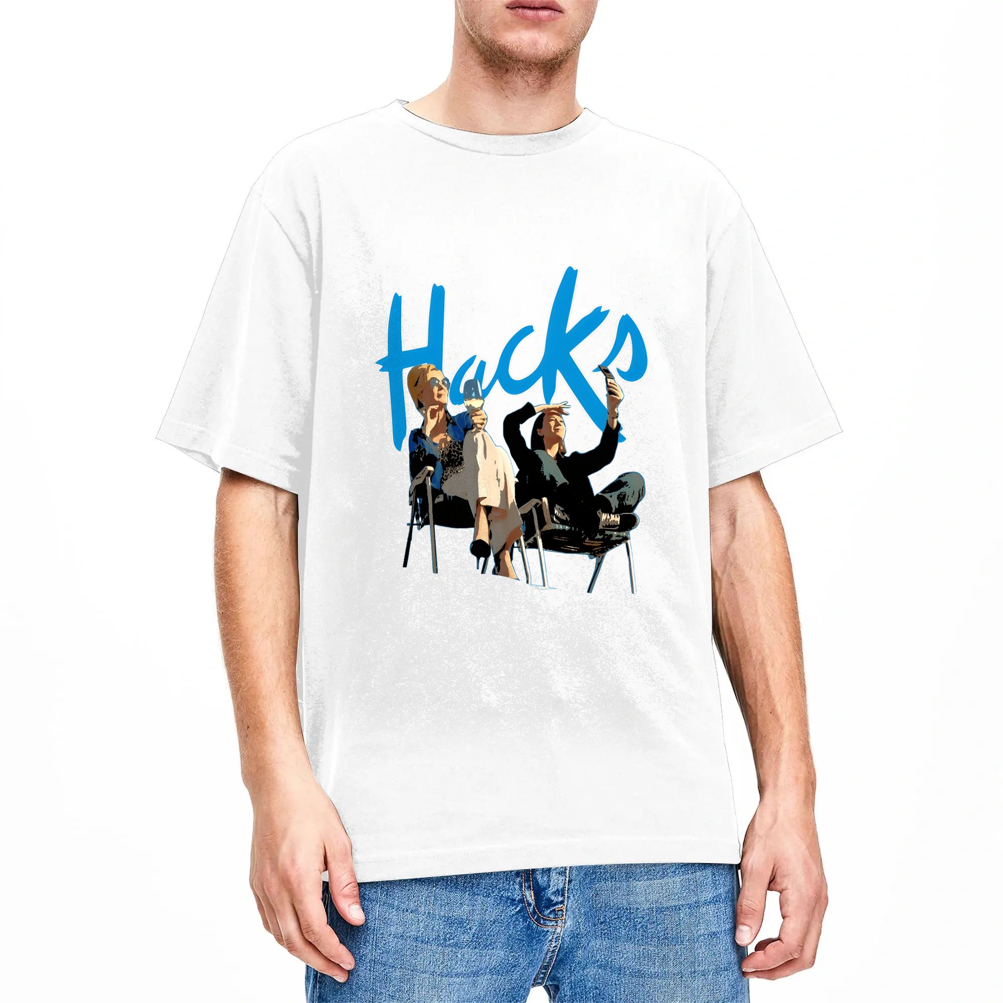 Hacks TV T Shirt Summer  Haraj - Summer Clothing Hacks ulasan dan harga