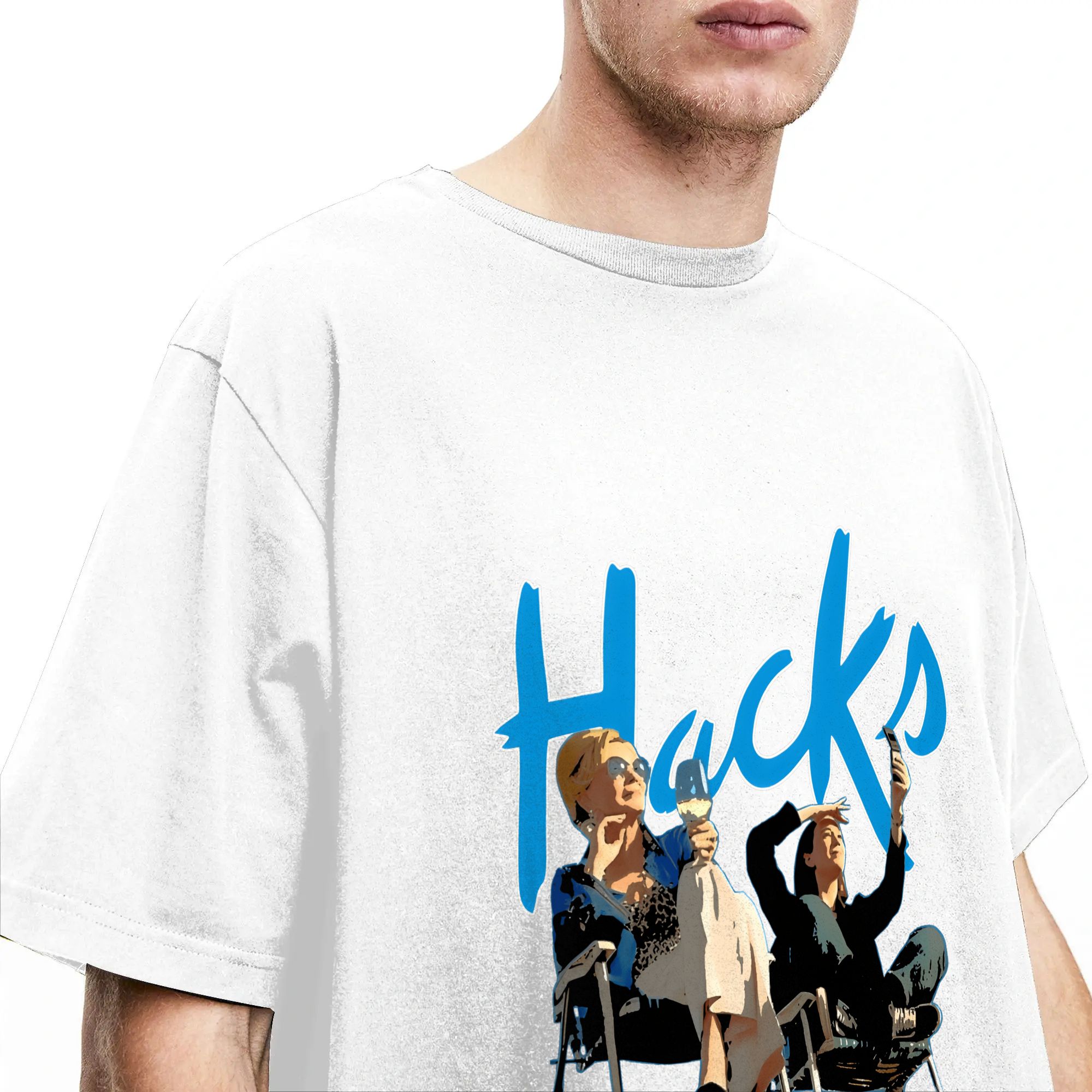 Hacks TV T Shirt Summer  Haraj - Summer Clothing Hacks ulasan dan harga