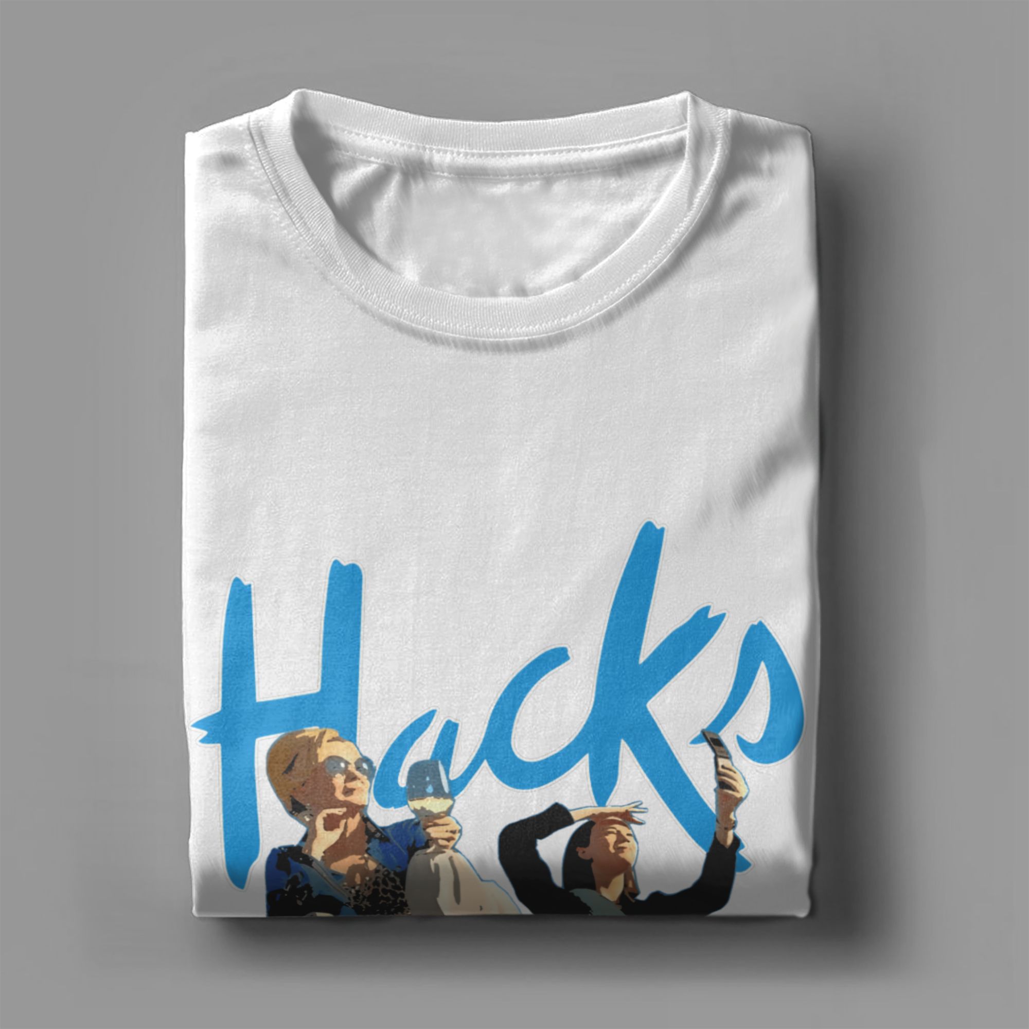 Hacks TV T Shirt Summer  Haraj - Summer Clothing Hacks ulasan dan harga