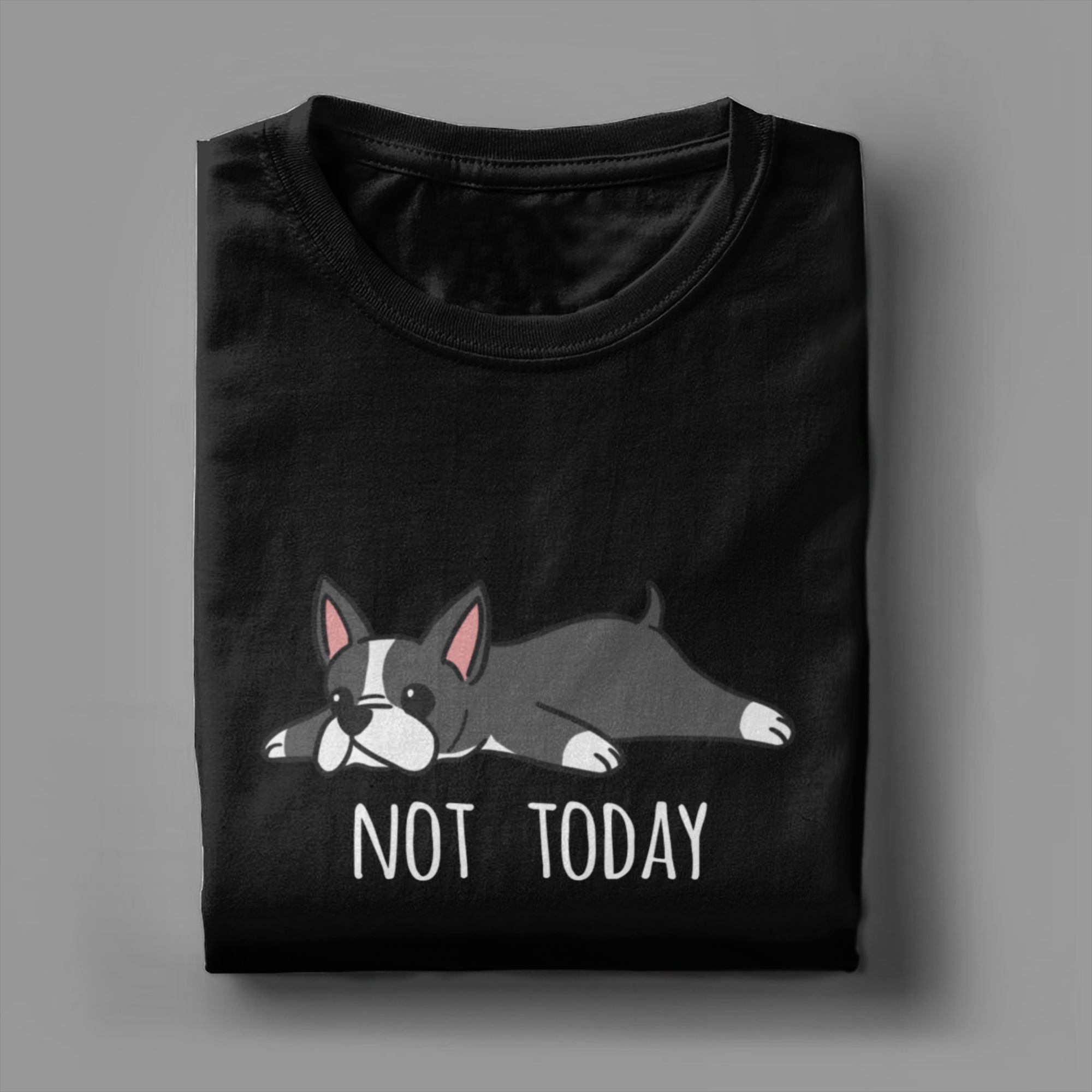Funny Not Today Boston Terrier - Summer Clothing Ideas Men ulasan dan harga
