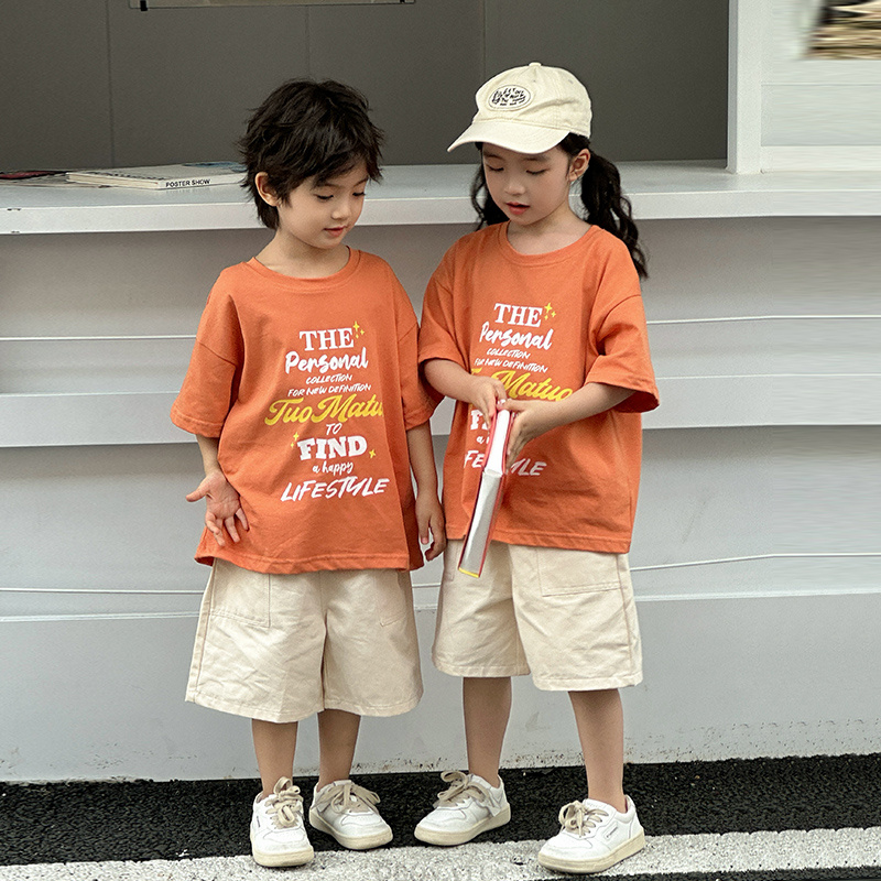Summer Dad Mother Kids Clothes - Summer Clothing Looks ulasan dan harga