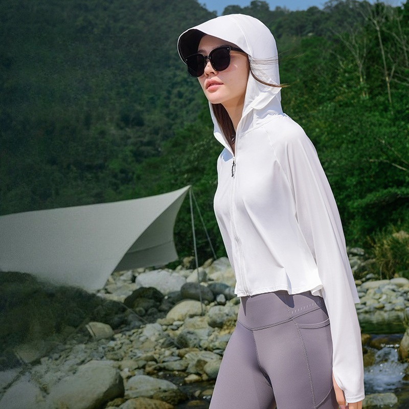 Summer Running Protective Clot - Summer Clothing Plus Size Women ulasan dan harga