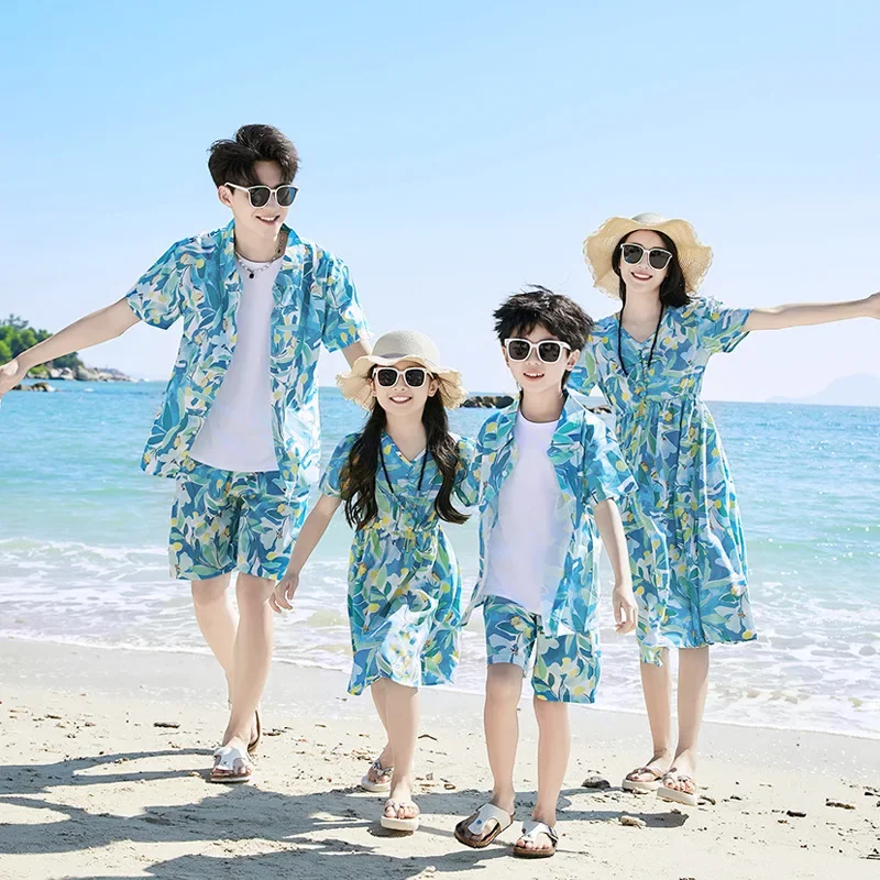 Father Son Shirts SetClothes S - Summer Clothing Looks ulasan dan harga