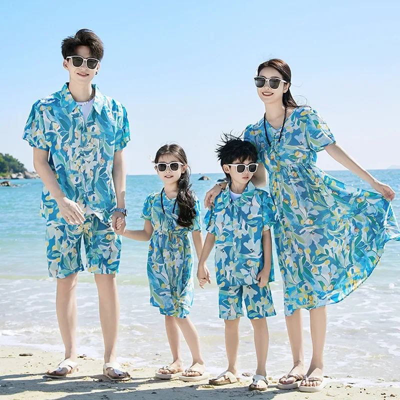 Father Son Shirts SetClothes S - Summer Clothing Looks ulasan dan harga