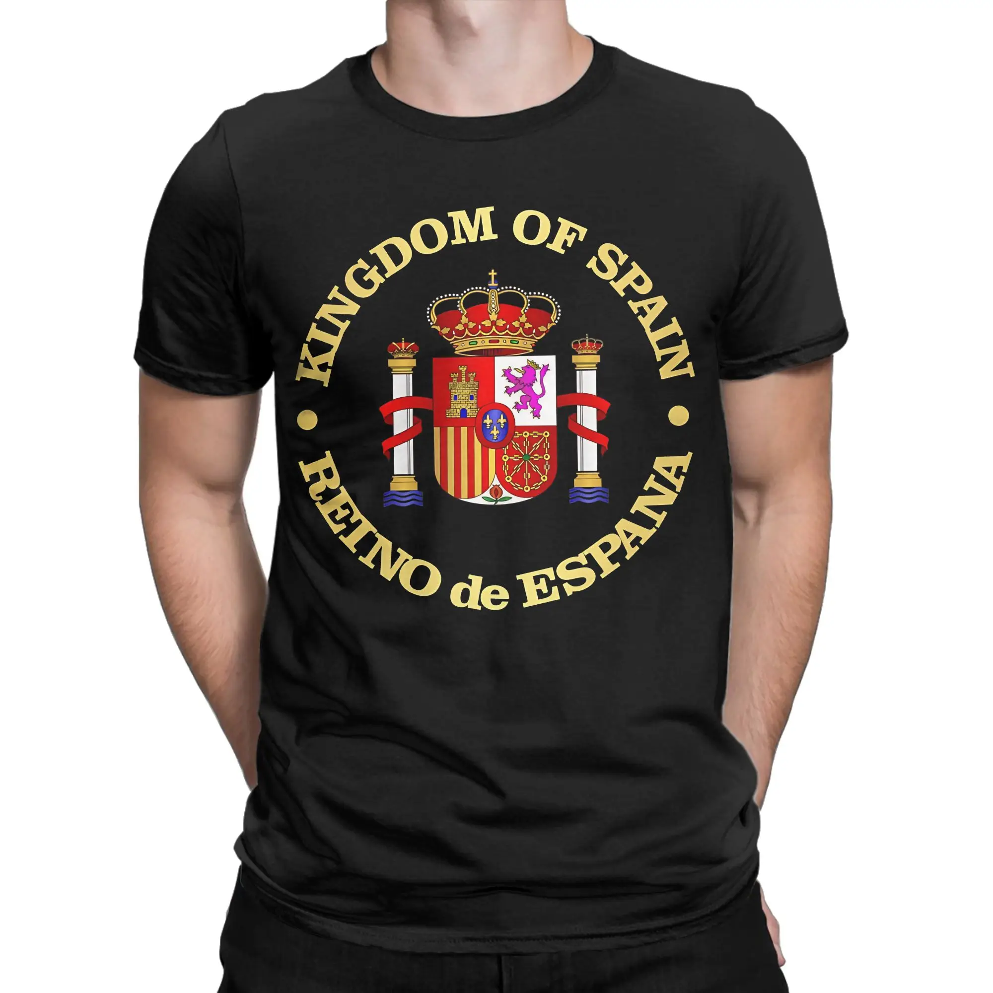 The Coat Of Arms Of Spain  T S - Summer Clothing Ideas Men ulasan dan harga