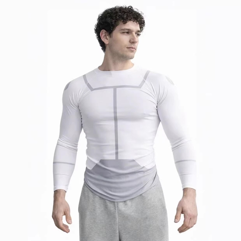 Invincible Cosplay Rash Guard  - Rash Guard Long Sleeve ulasan dan harga