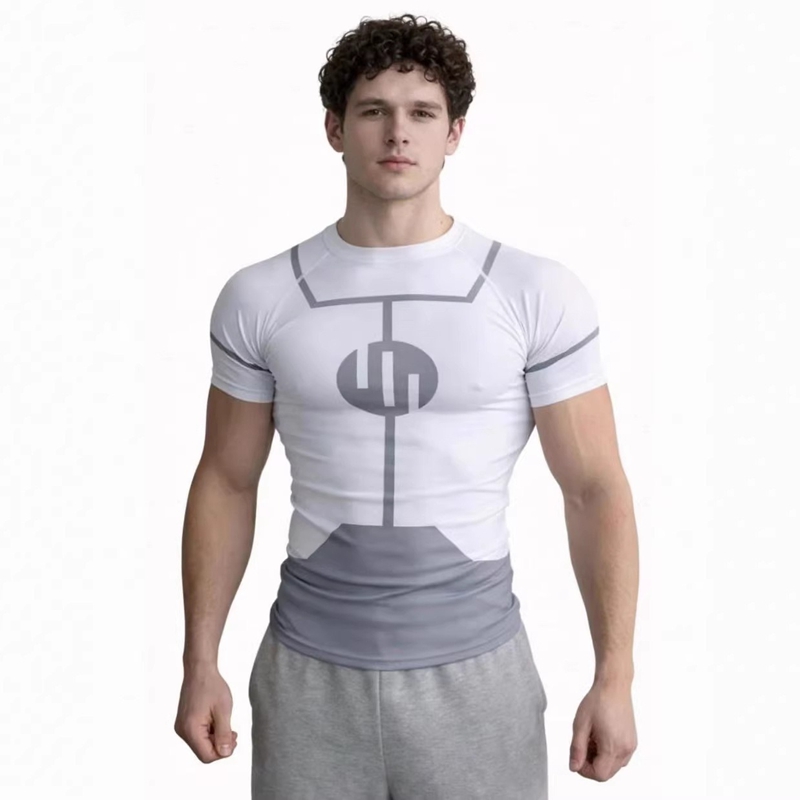 Invincible Cosplay Rash Guard  - Rash Guard Long Sleeve ulasan dan harga