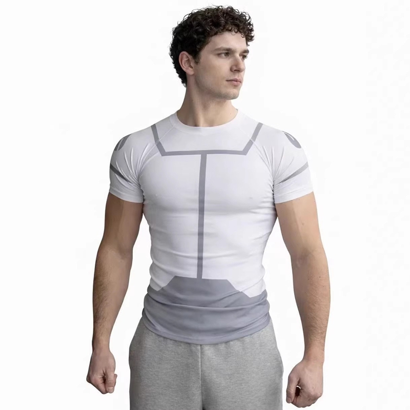 Invincible Cosplay Rash Guard  - Rash Guard Long Sleeve ulasan dan harga