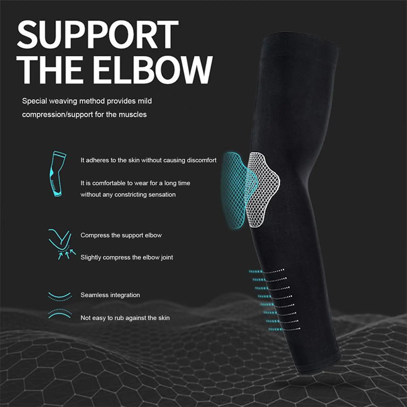Ice-Silk Cooling Arm Sleeves U - Rash Guard Long Sleeve ulasan dan harga