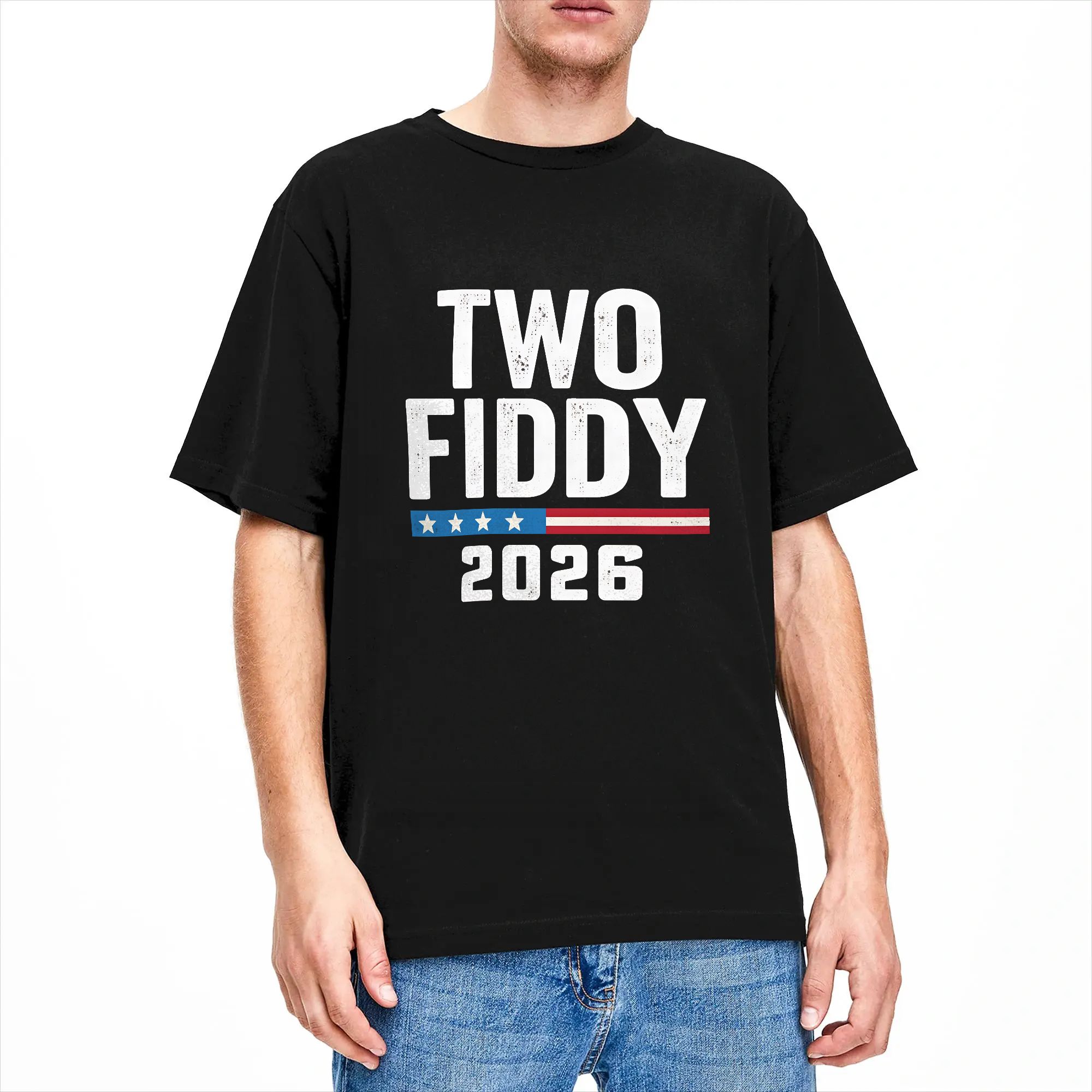 Man T Shirt Two Fiddy 2026 T S - Summer Clothing Ideas Men ulasan dan harga