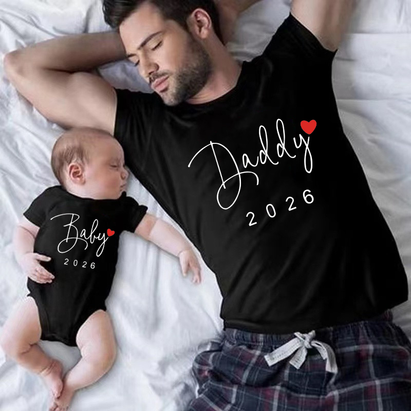Funny Baby Daddy Mommy 2026 Fa - Summer Clothing Looks ulasan dan harga