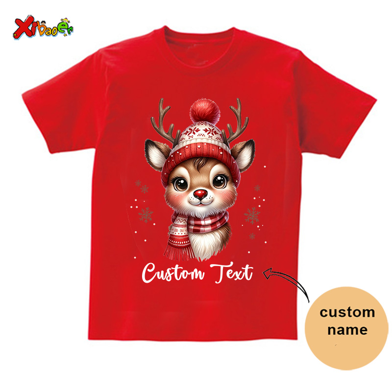 Christmas Shirt Custom Name Ki - Summer Clothing Looks ulasan dan harga